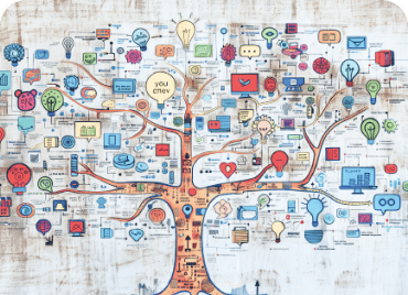 Time management with mind mapping